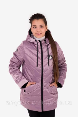 Осенняя курточка для девочки "Вика" НОВ?НКА  осень 2019, курточка для девочки-подростка