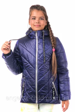 Куртка для девочки-подростка "Злата", демисезонная детская курточка