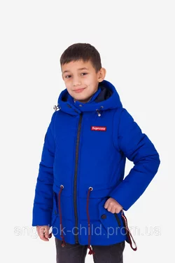 Демисезонная курточка для мальчика "Томас", осенняя куртка-жилетка для мальчика