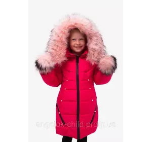 Зимняя куртка пальто для девочек "Бленда" от 2 до 6 лет