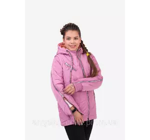 Осенняя куртка для девочки "Герда", демисезонная курточка детская НОВ?НКА 2019
